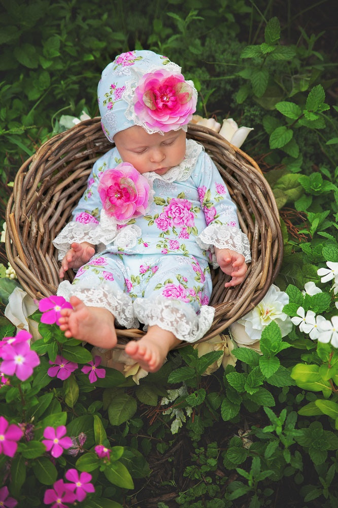 Bloomsbury girl cap