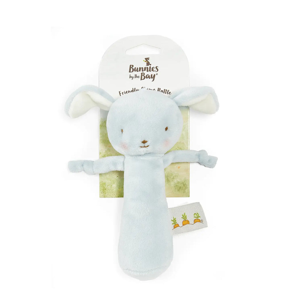 Friendly chime Rattle  Blue puppy
