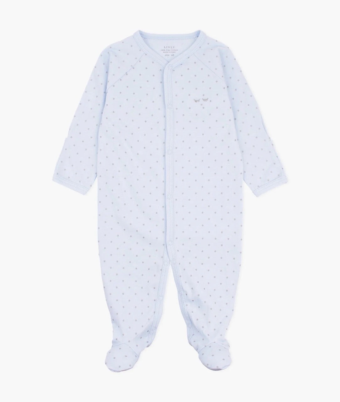Saturday Simplicity footie pink