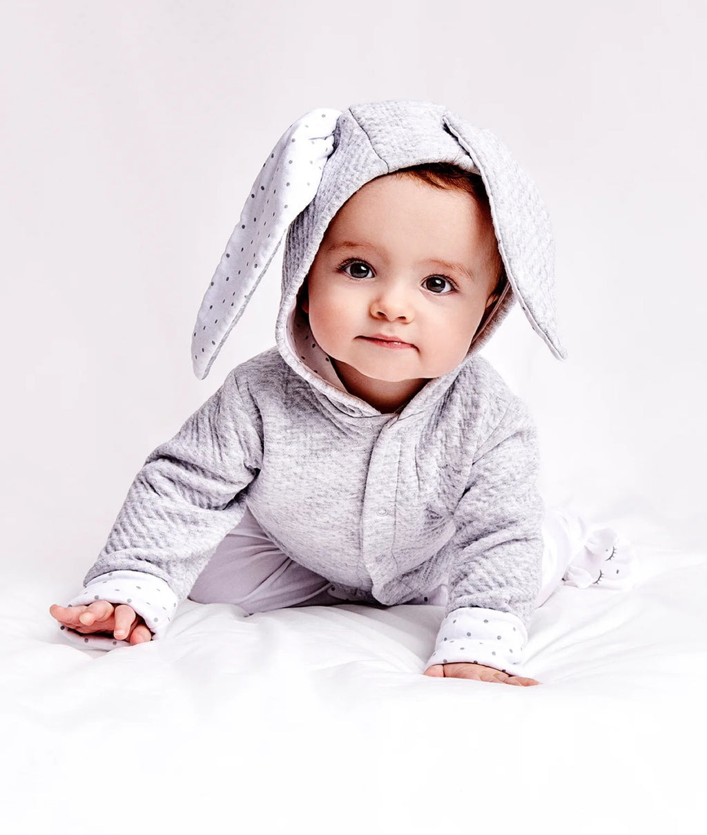 Bunny cardigan and pants set