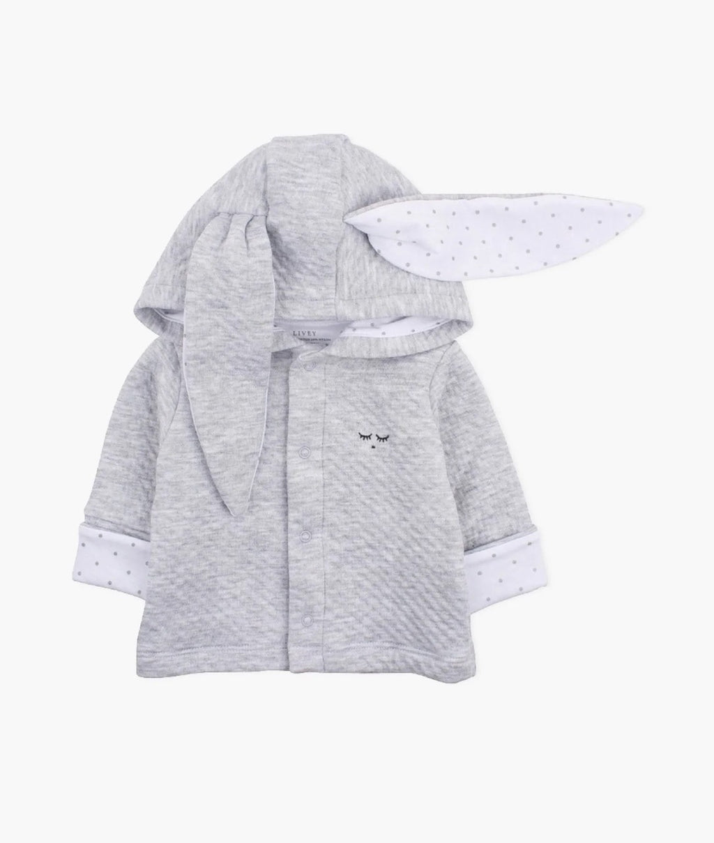 Bunny cardigan and pants set