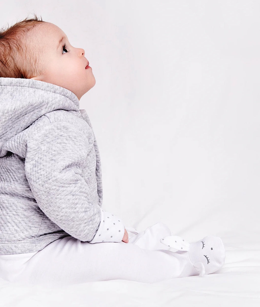 Bunny cardigan and pants set