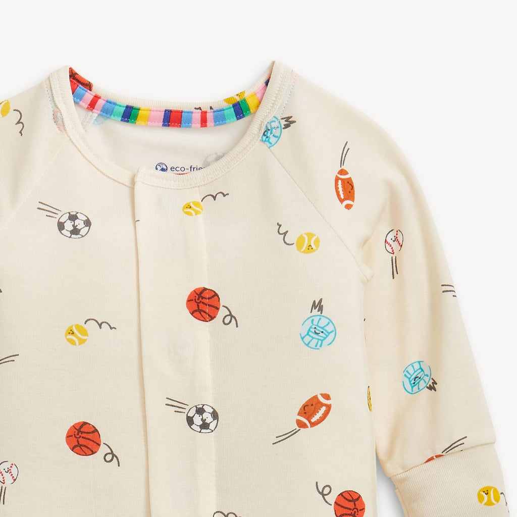 LITTLE BALLER MODAL MAGNETIC CONV COVERALL