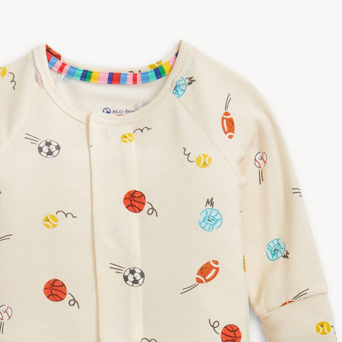 LITTLE BALLER MODAL MAGNETIC CONV COVERALL
