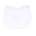 Solid Essentials White Bib