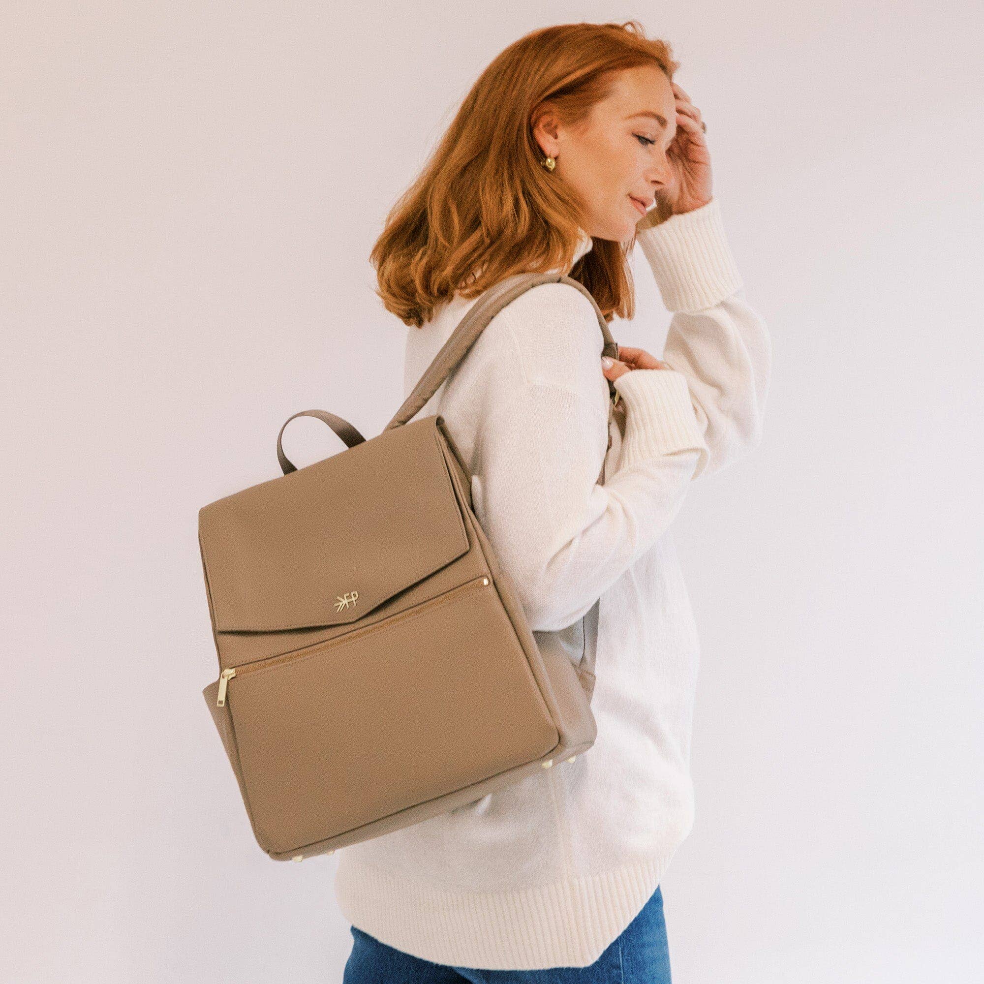Toffee Classic Diaper Bag II