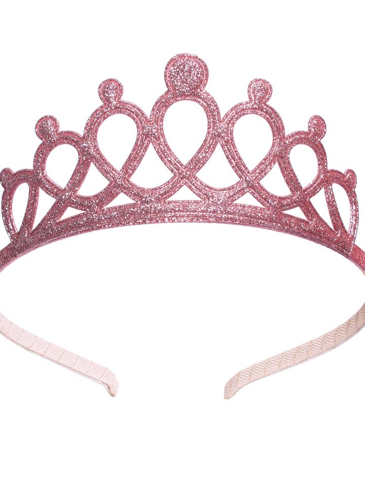 Pink Tiara Headband- Girls Dress Up Headband