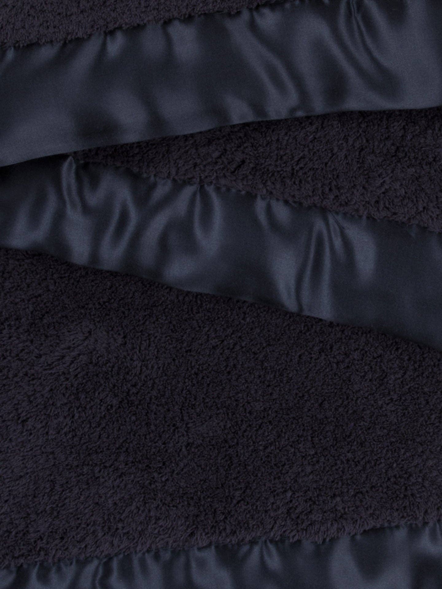 Chenille Baby Blanket: Unboxed / Denim