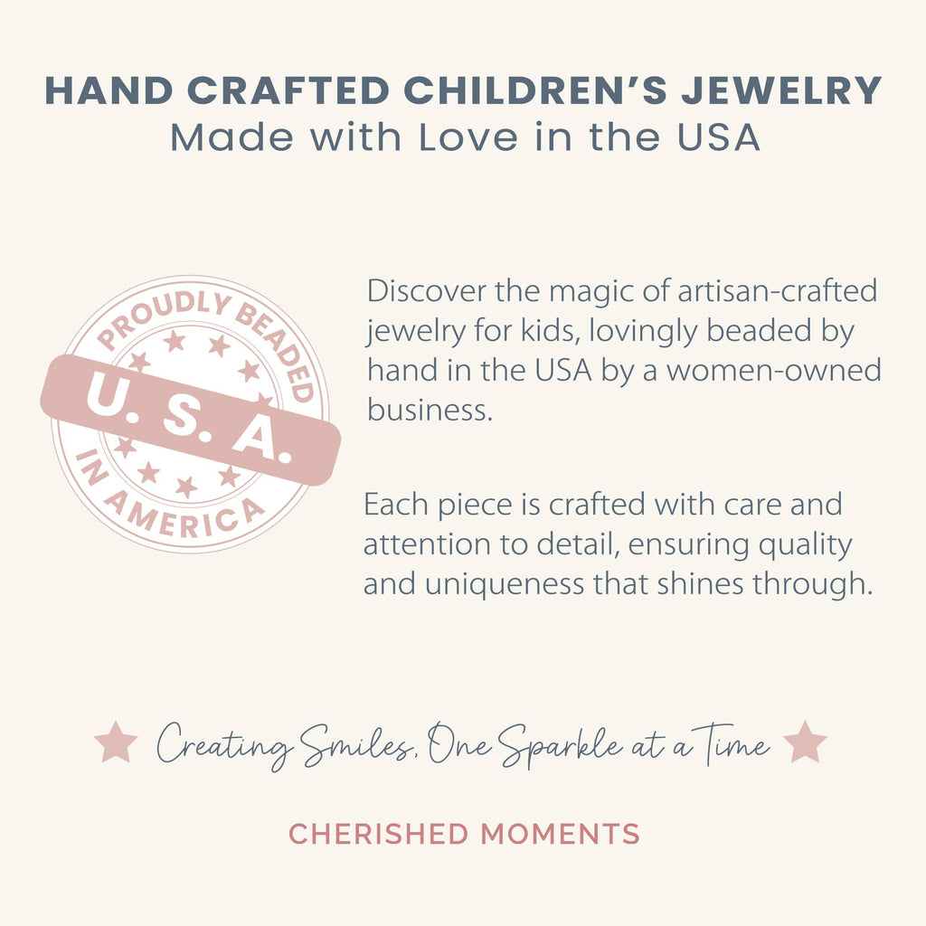Kid's Sterling Silver White Pearl Baby or Child's Bracelet