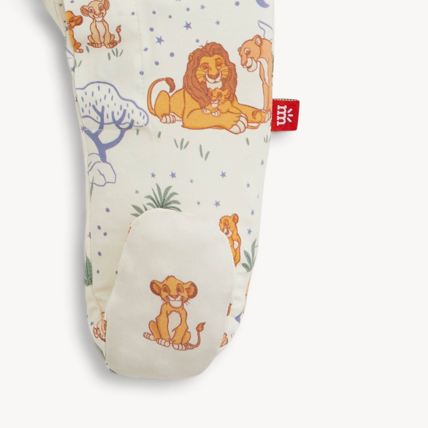 LION KING MODAL PARENT FAVORITE FOOTIE