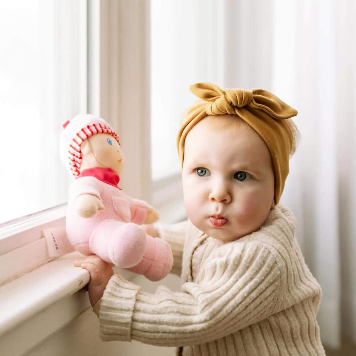 First Snug Up Doll Luisa