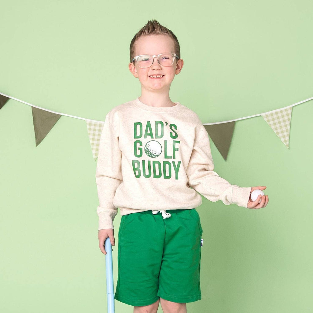 Dad's Golf Buddy Sweatshirt - Boys Clothing - Spring 2026