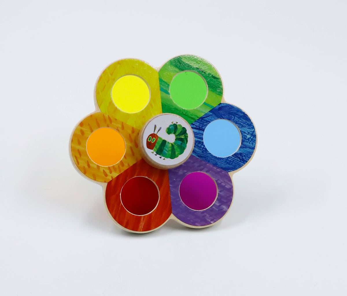 EC Wood Color Discovery Spinner
