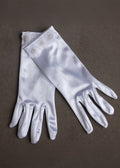 Communion Gloves with Floral Cuffs