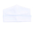 Solid Essentials White Blue Hat