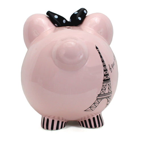 Miss Madeleine Large Piggy Bank