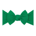 The knot soft Nylon headband clover