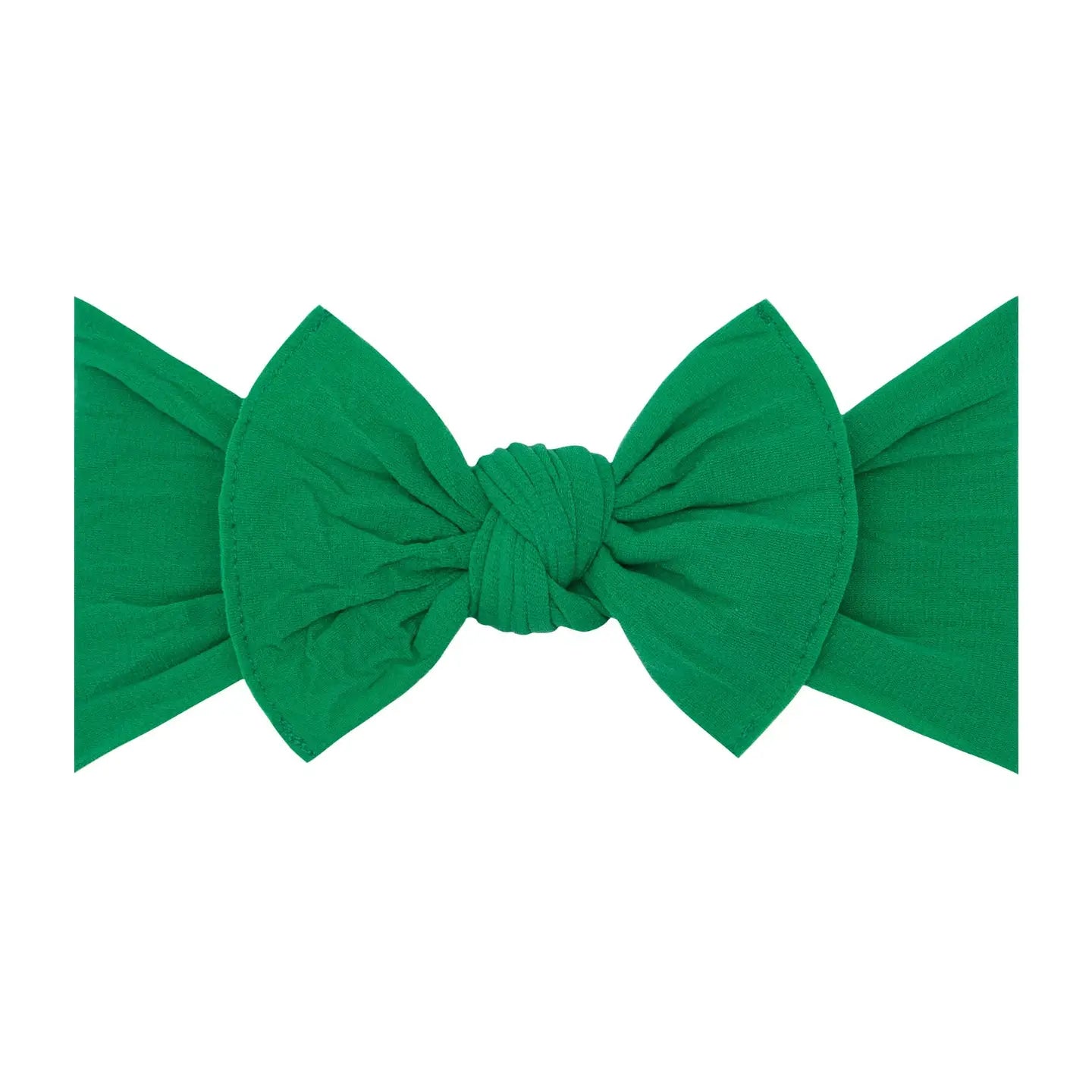 The knot soft Nylon headband clover