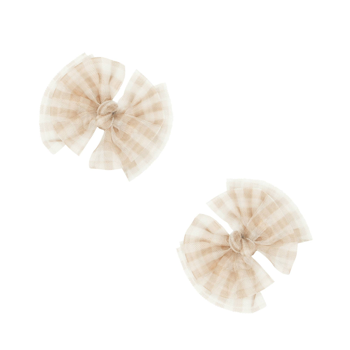 Baby Bling® 2-Pack Tulle Baby FAB® hair bow clips
