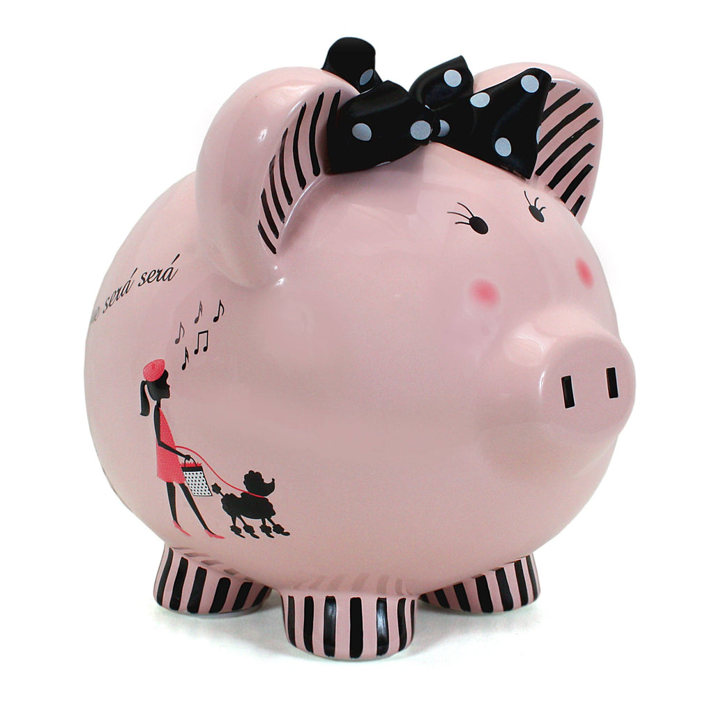 Miss Madeleine Large Piggy Bank