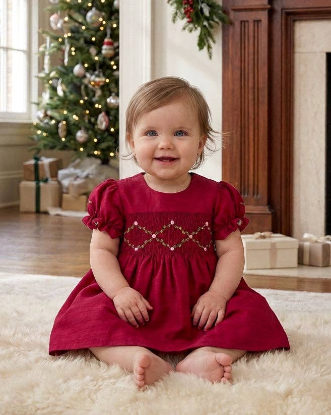 Silk Girl Dress