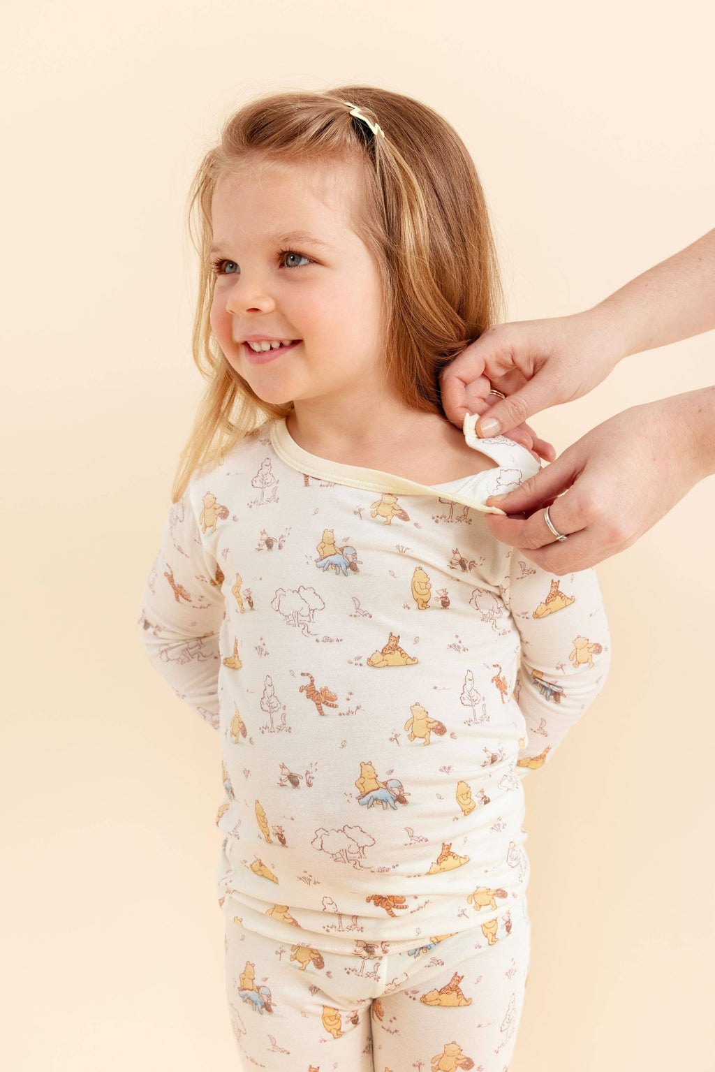 DISNEY MOMENTS WITH FRIENDS L/S PAJAMA