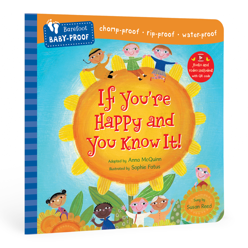 Barefoot Baby-Proof: If You’re Happy and You Know It!