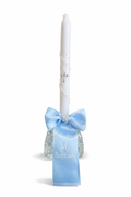 Blue "My Baptism" Candle