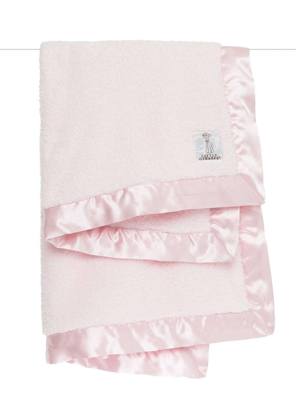 Chenille Baby Blanket: Unboxed / Denim
