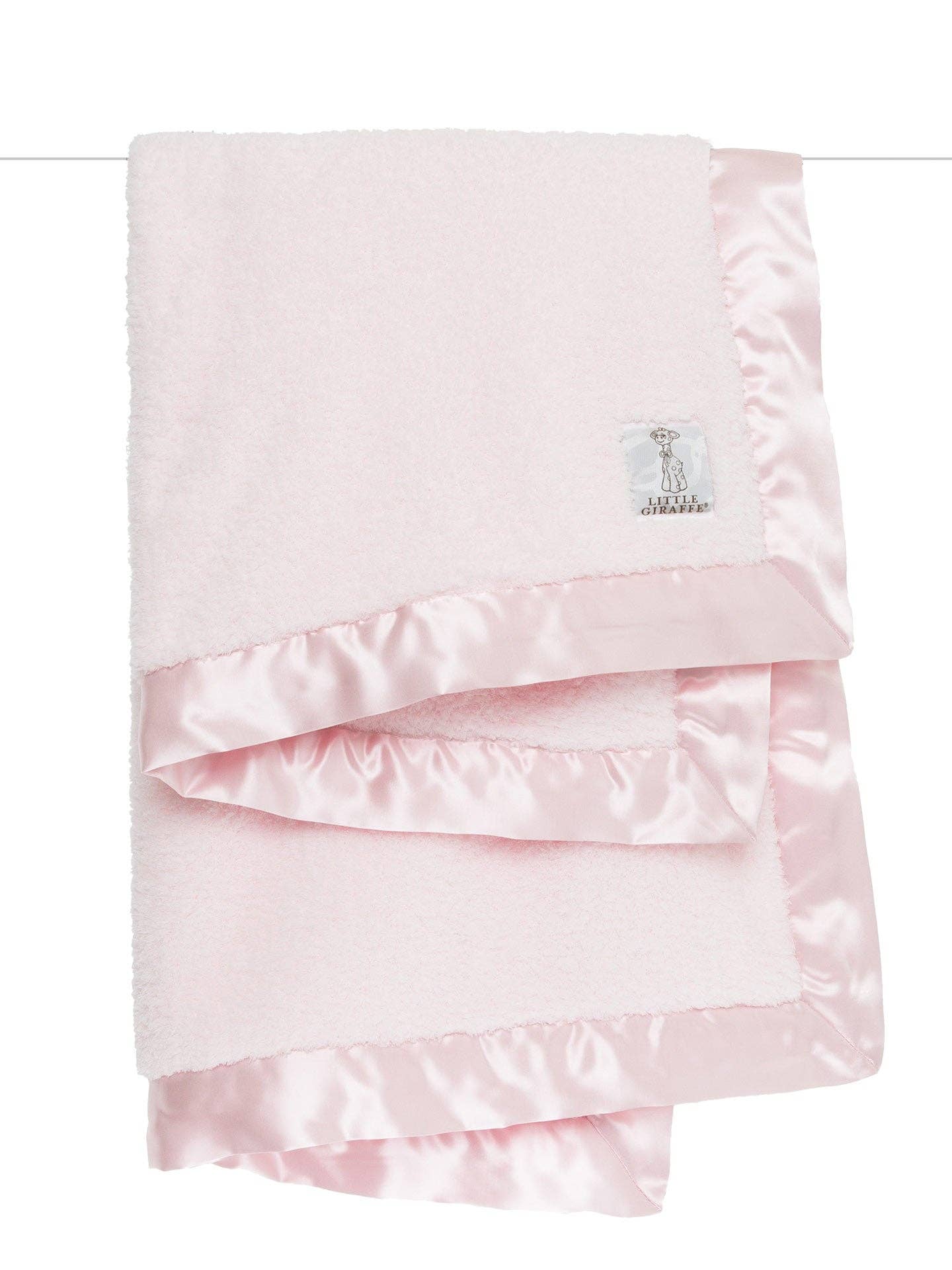 Chenille Baby Blanket: Unboxed / Denim