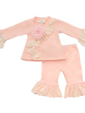 Haute Baby Chic Petite Criss Cross Set