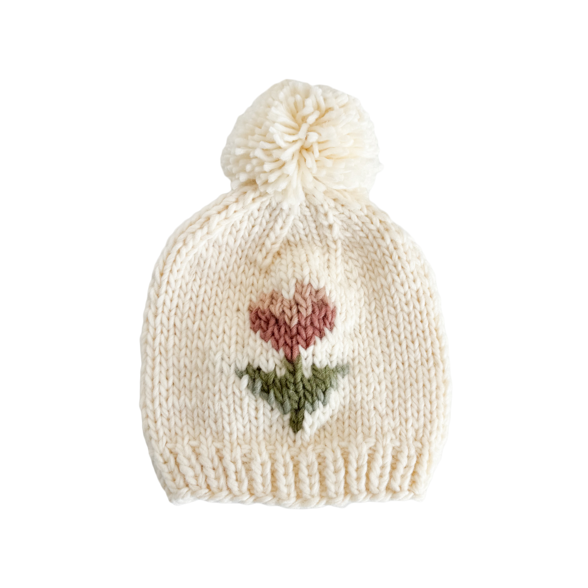 Tulip Flower Hat Baby Kid Beanie Fall Spring Matching
