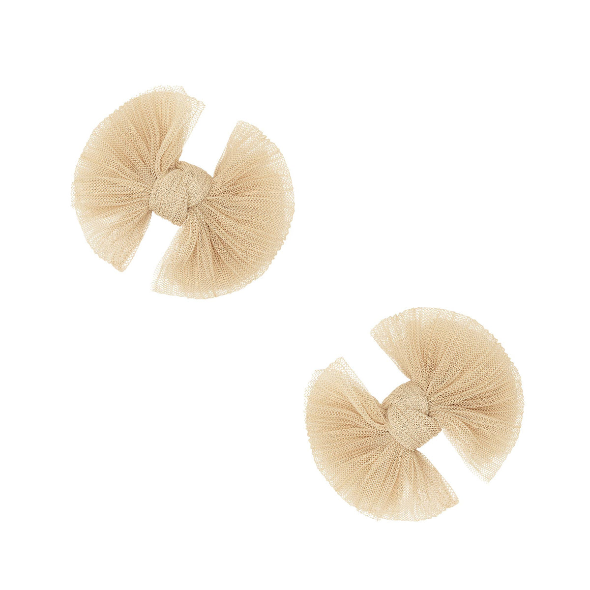 Baby Bling® 2-Pack Tulle Baby FAB® hair bow clips