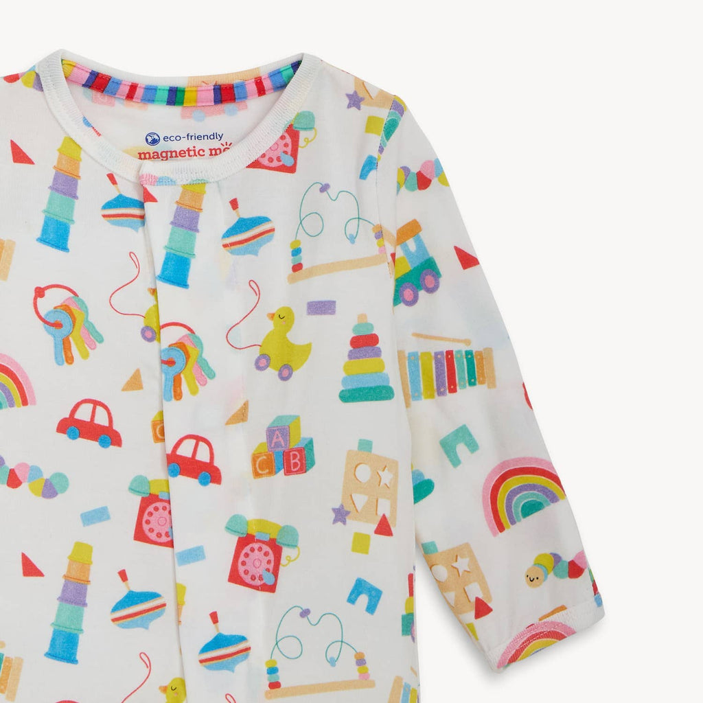 PLAY ALL DAY MODAL MAGNETIC FOOTIE