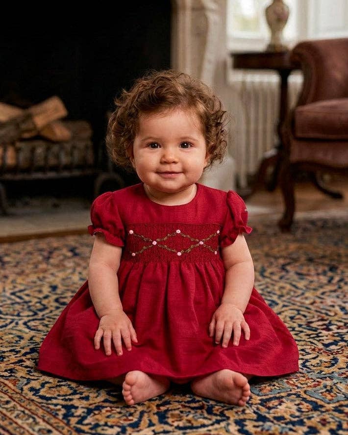 Silk Girl Dress