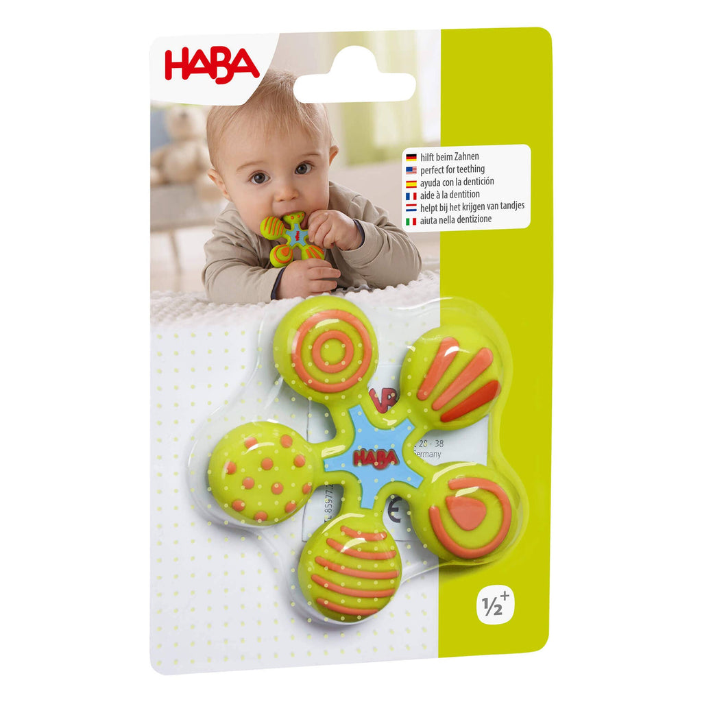 Star Silicone Clutching Teether