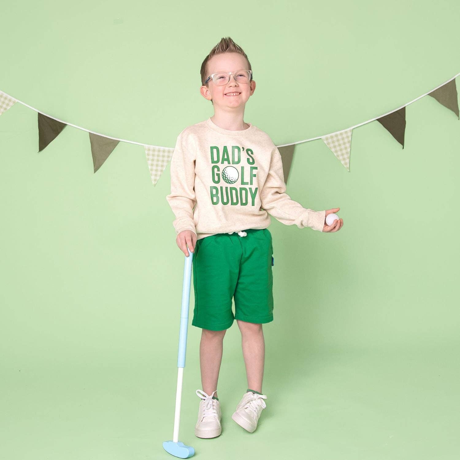 Dad's Golf Buddy Sweatshirt - Boys Clothing - Spring 2026
