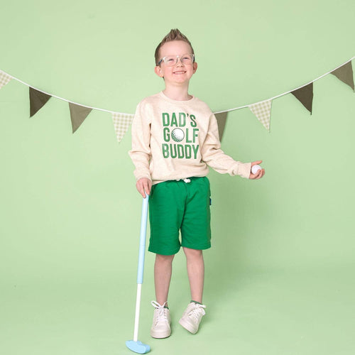 Dad's Golf Buddy Sweatshirt - Boys Clothing - Spring 2026