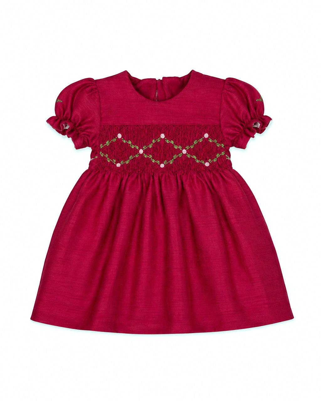 Silk Girl Dress