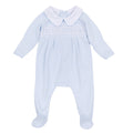 Little Brother Smocked Footie