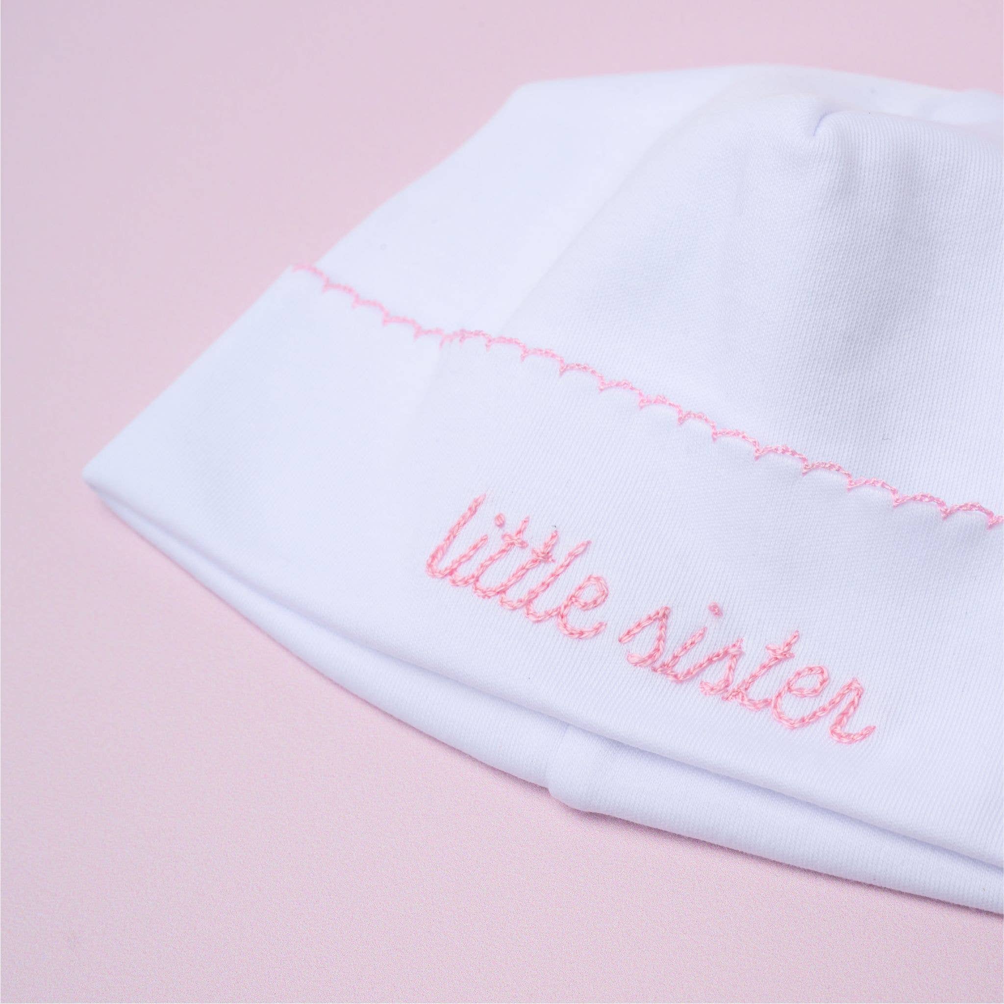 Little Sister Embroidered Hat