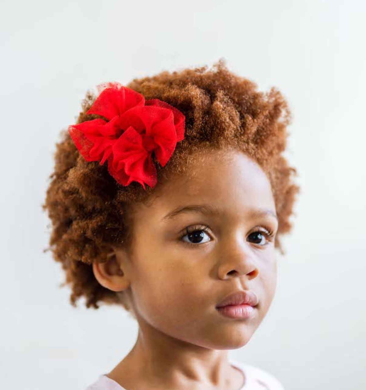 Baby Bling® 2-Pack Tulle Baby FAB® hair bow clips