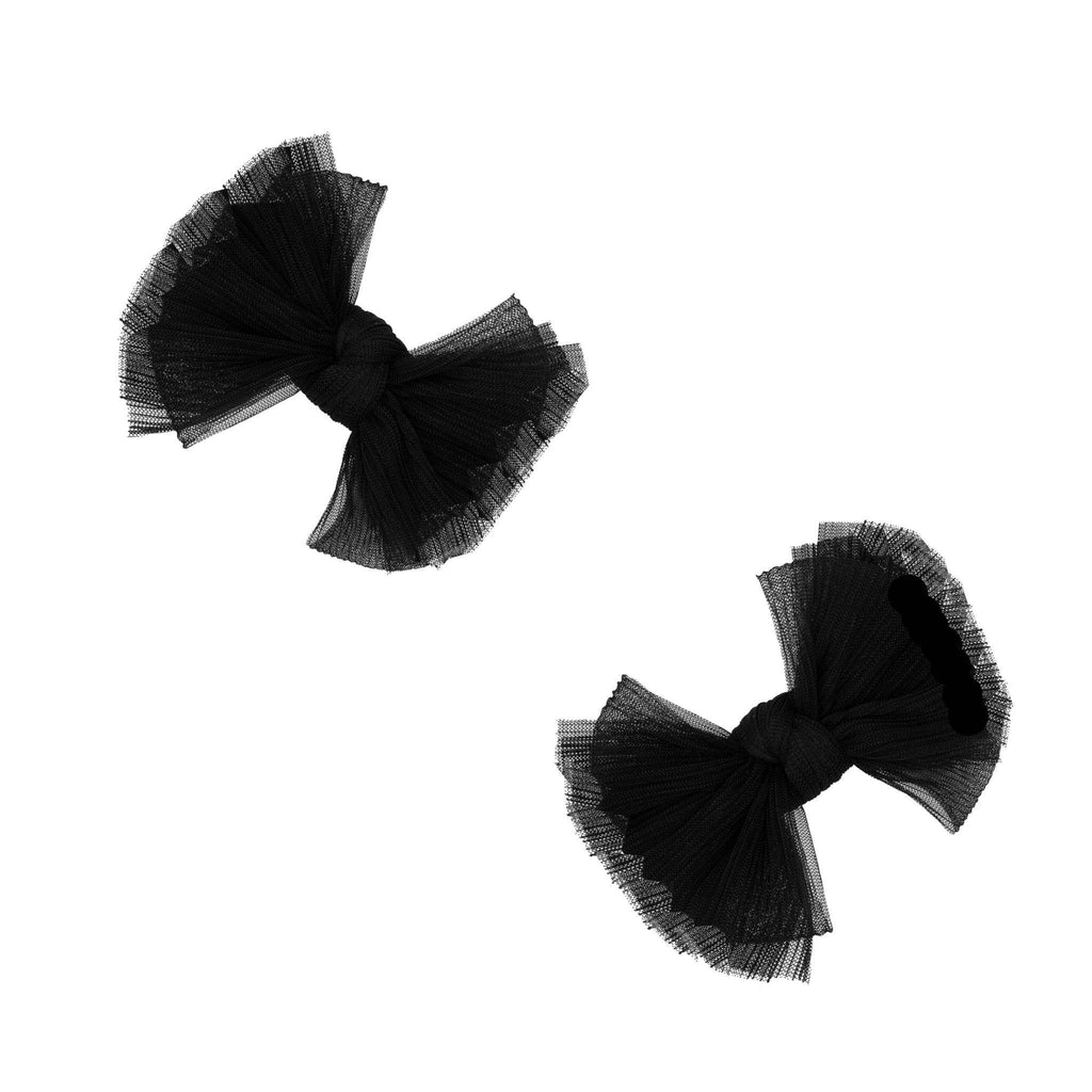 Baby Bling® 2-Pack Tulle Baby FAB® hair bow clips