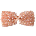 Couture Beaded Bow Clip