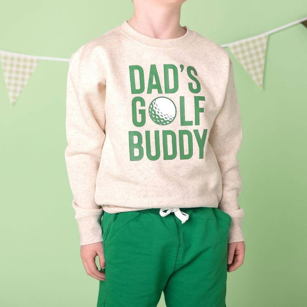 Dad's Golf Buddy Sweatshirt - Boys Clothing - Spring 2026