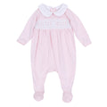 Little Sister Smocked Footie