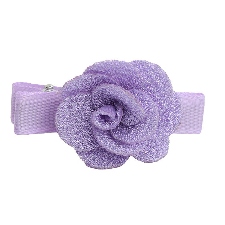 Baby Rosette Clip