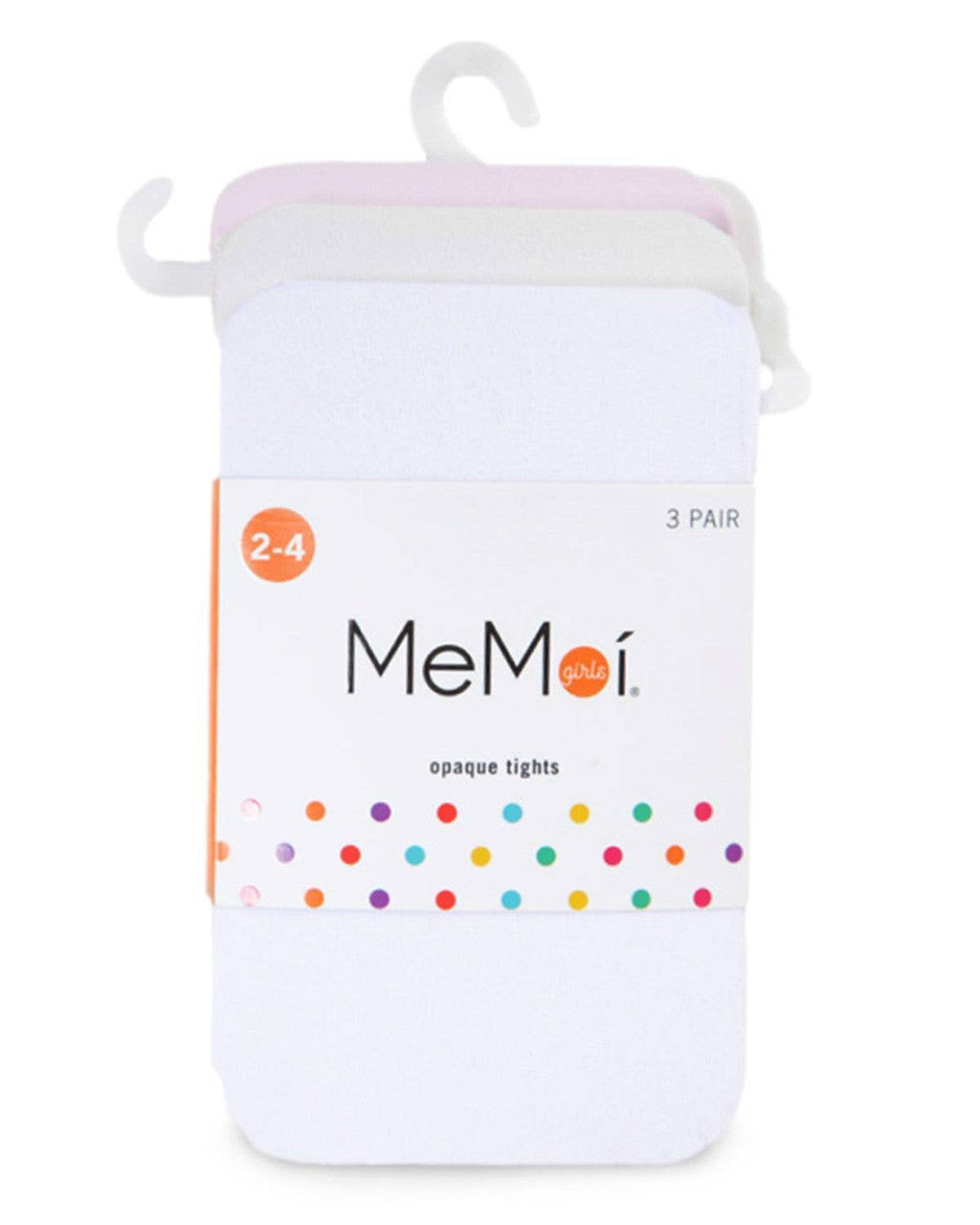 MeMoi Rhumba Girls Tights 2-Pack