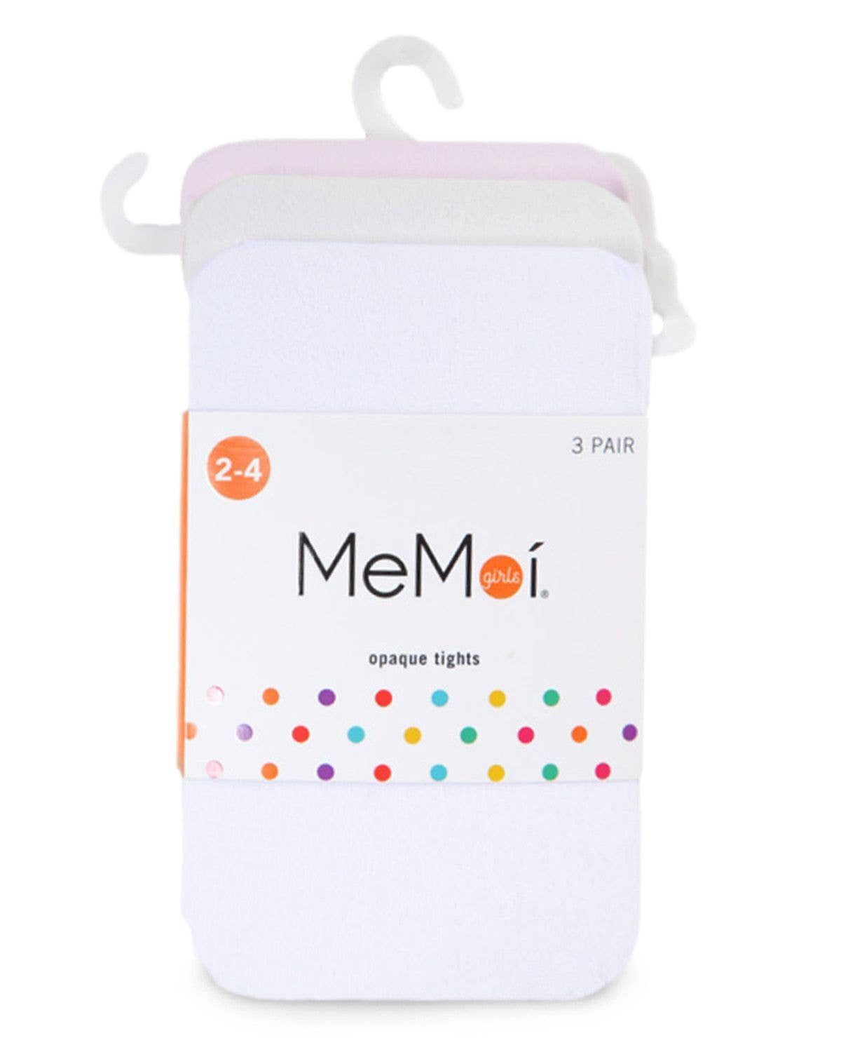 MeMoi Rhumba Girls Tights 2-Pack