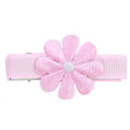 Pink Daisy Clip